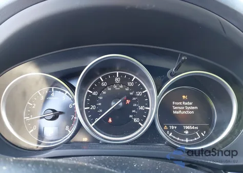 2023 Mazda Cx-5 2.5 S из США, поврежденный, VIN JM3KFBAM0P0240316